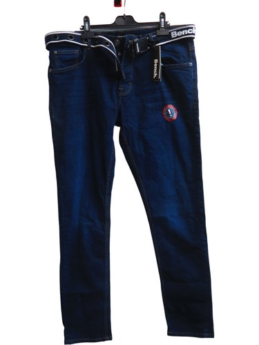Bench belter slim fit jeans - bench,