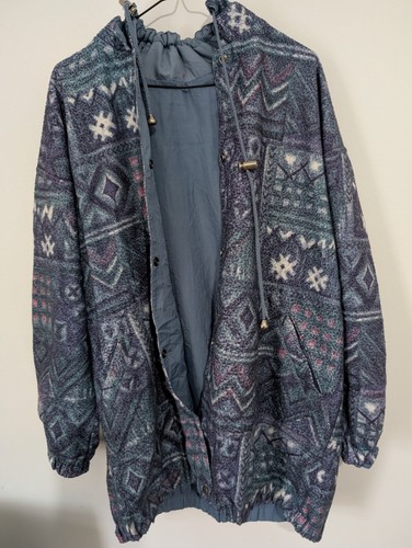 Vintage hippie boho coat - hippie, 90's