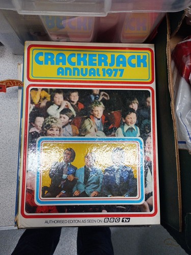 Crackerjack annual 1977 - crackerjack,