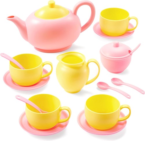 Creative role play tea party - creative,