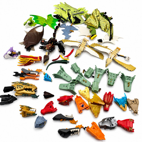 Lego ninjago elves dragon - ninjago,