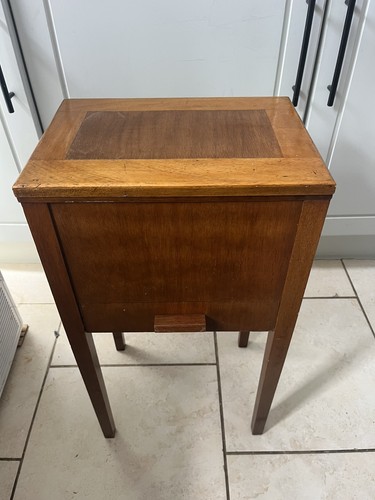 Antique wooden sewing table - antique,