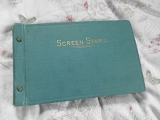 OLD SCREEN STARS PHOTO ALBUM