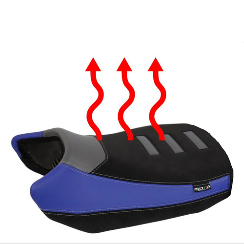 Isotta heated comfort riders - heated,