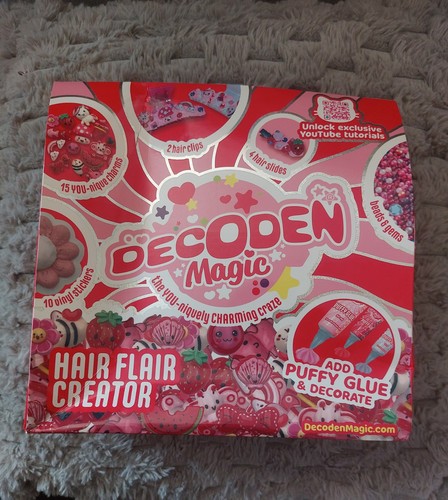 Decoden magic hair flair - decoden,