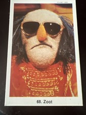 1978 #68 Zoot card The Muppet