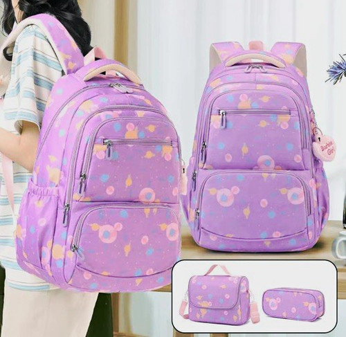 Kids large purple - purple, waterproof