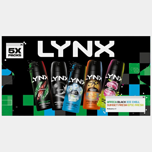 Lynx men deodorant spray - men’s,