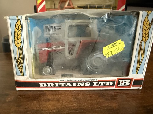 Britains massey ferguson - ferguson, 595