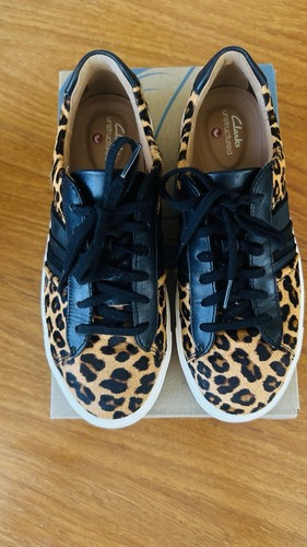 Clarks unstructured leopard - clarks,