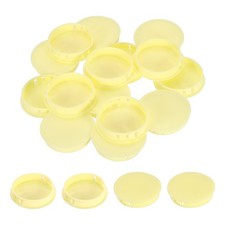Yellow Hole Plugs 30pcs 2"
