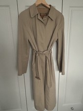 Ladies Vintage Burberry Trench