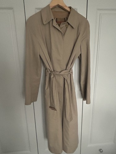 Ladies vintage burberry trench - ladies,