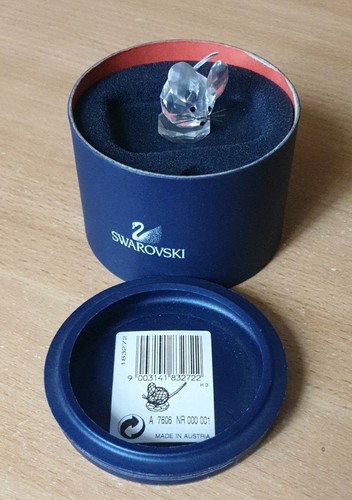 Swarovski crystal figurine - crystal,
