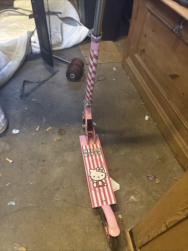 Hello kitty push scooter for - hello,