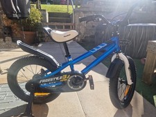 16 inch freestyle 3 bike blue.