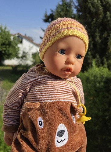 Zapf doll chou 48cm - zapf,