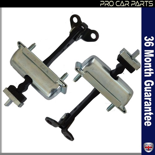 Door hinge check - check, strap