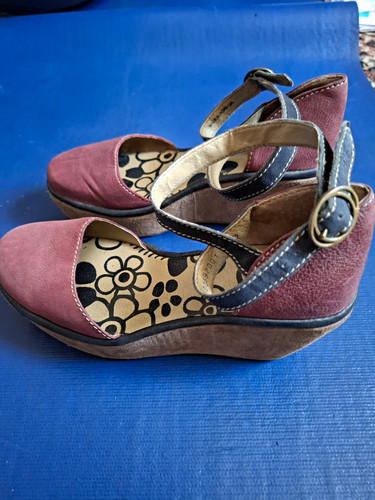 Fly london wedge dark - fly,