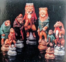 Raynard the Fox Chess set