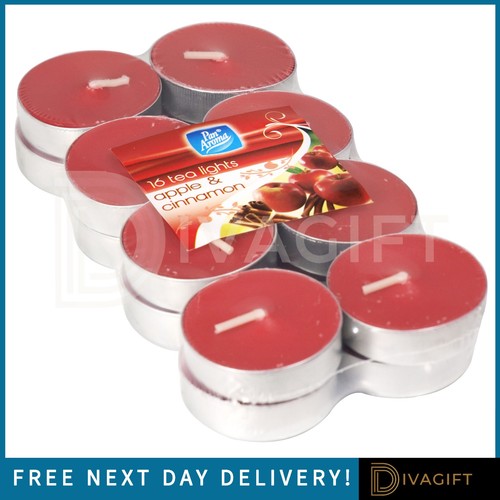 Apple cinnamon scented - 16,