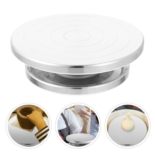 Ceramic crafts turntable clay - turntable,