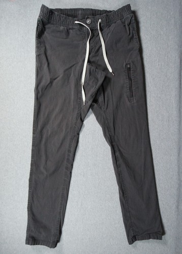 Vuori pants mens medium gray - vuori,