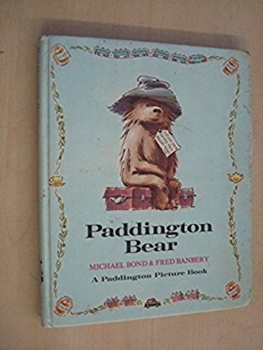 Paddington bear hardcover - paddington,