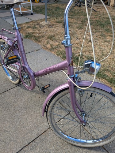 Vintage ladies shopping bike - vintage,