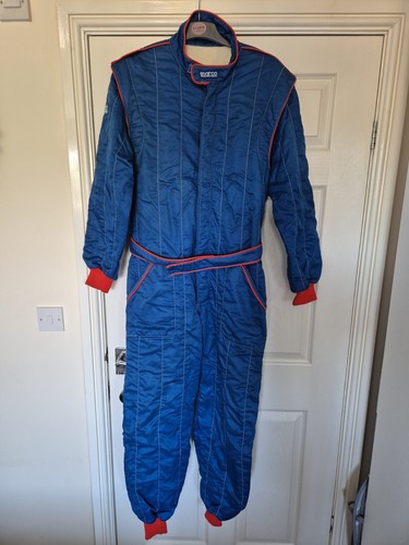 Sparco race suit and balaclava - sparco,