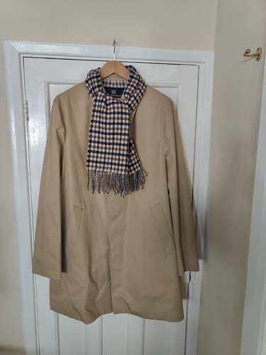 Aquascutum beige mid length - aquascutum,