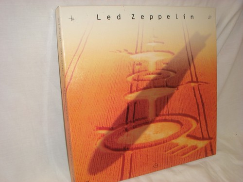 Led zeppelin self titled - zeppelin,, 12"
