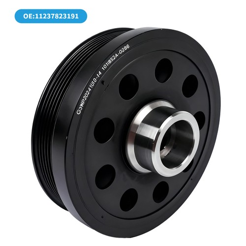 Torsion vibration damper - damper, crank