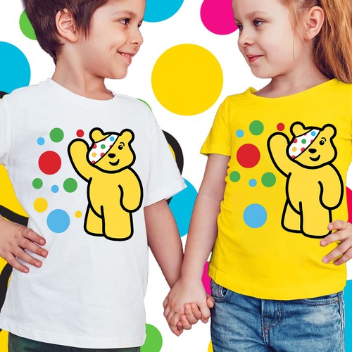 Spotty day shirt children in - t,