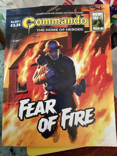 Commando comics - commando,