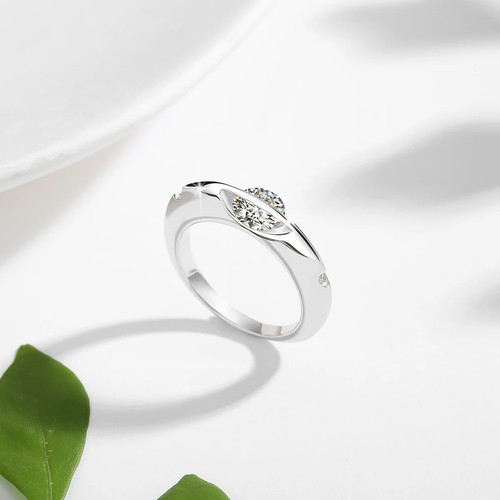0ct round cut lab - 1.0ct, lab‑created