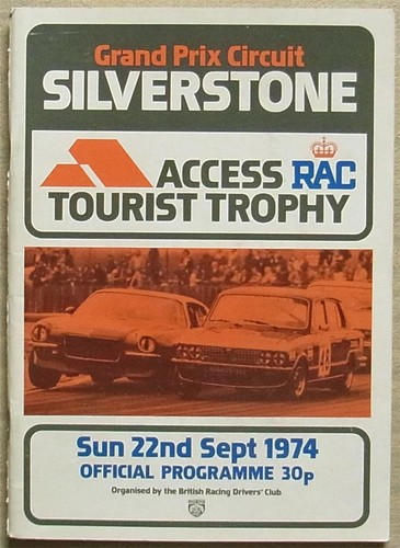 Silverstone sep 1974 access - sep,