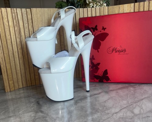 Pleaser flamingo 809m white - flamingo-809m,