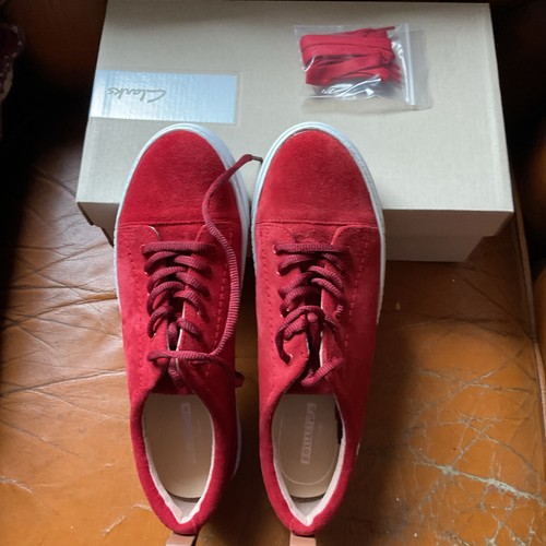 Clarks glove echo red - clarks,