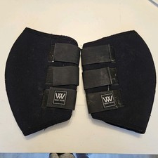 Black Neoprene Woof Wear Hock Boots