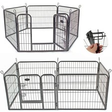 Pet Play Run Cage Dog Puppy