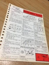 Automobile Technical Sheet