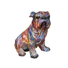 Graffiti Style Neon Bulldog