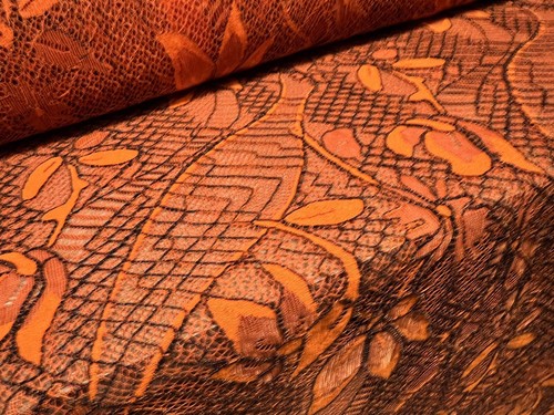 Embroidered couture mesh lace - couture,