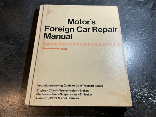 Motor japanese french - motor's, japanese/french