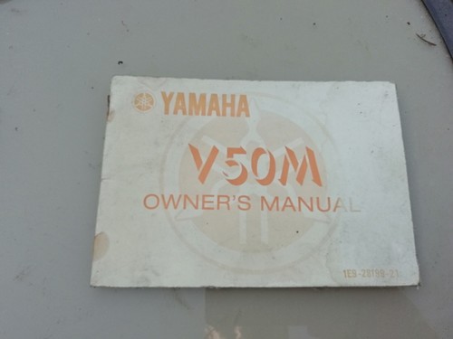 Yamaha v50m moped - , owners