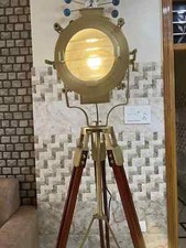 Brass Antique Searchlight