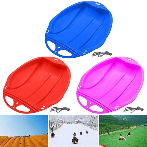 Portable snow sled kids - snow,
