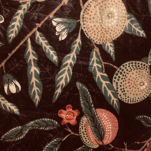 William morris curtain - curtain, fabric