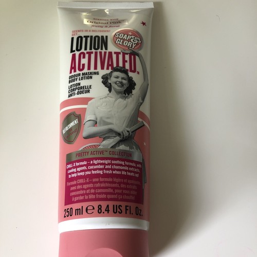 Soap and glory lotion - and, &